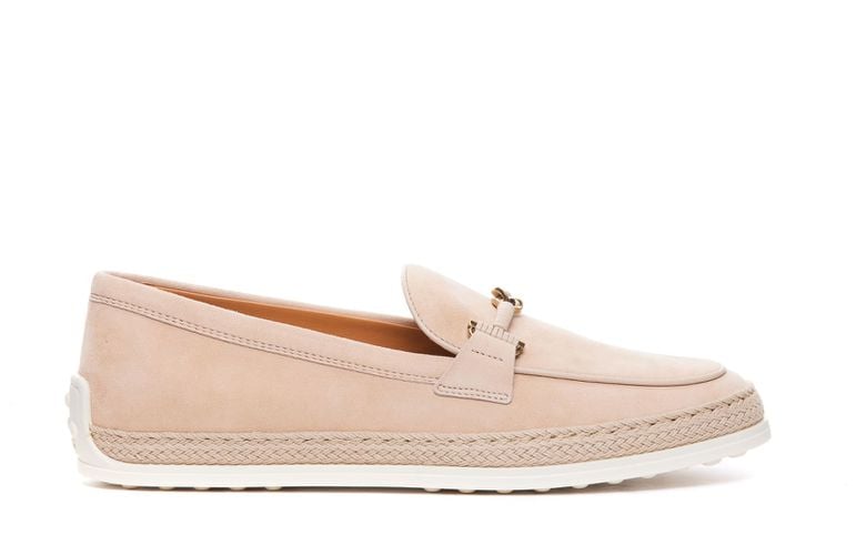 Tod's Suede Loafers Tods - Tod's - Modalova