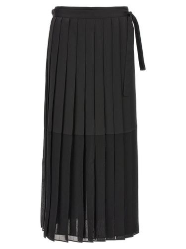 Fabiana Filippi Pleated Skirt - Fabiana Filippi - Modalova