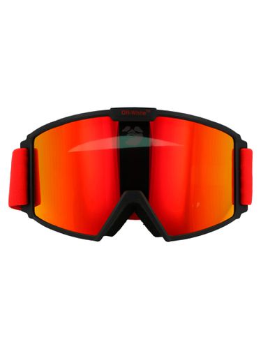 Off-White Ski Goggle Sunglasses - Off-White - Modalova