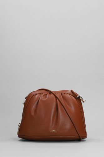 A. P.C. Ninon Shoulder Bag In Leather Color Polyuretan - A.P.C. - Modalova