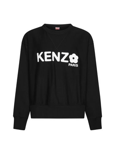 Kenzo Cotton Crew-neck Sweatshirt - Kenzo - Modalova