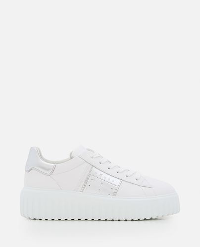 Hogan H-stripes Lace Up Sneakers - Hogan - Modalova