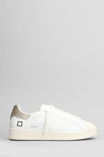 D. A.T. E. Base Sneakers In Leather - D.A.T.E. - Modalova