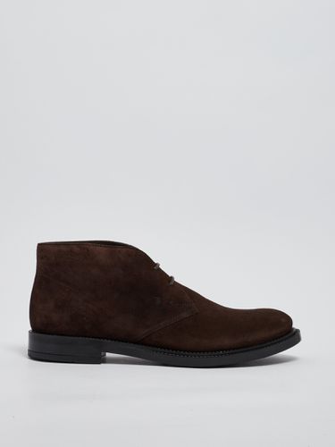 Tod's Lace-up Formal Desert Boots - Tod's - Modalova