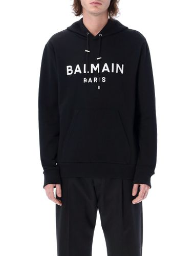 Balmain Logo Hoodie - Balmain - Modalova