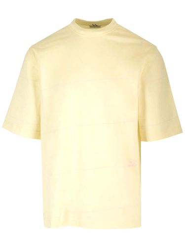 Burberry Cotton Jersey T-shirt - Burberry - Modalova