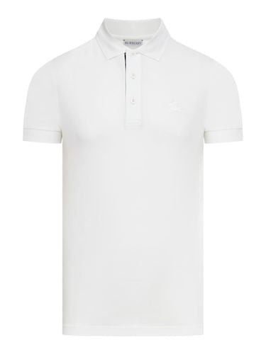 Burberry Cotton Polo - Burberry - Modalova