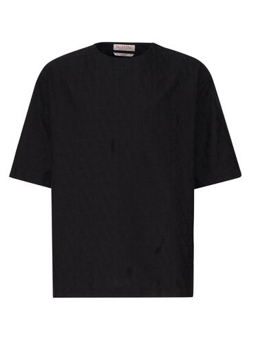 Toile Iconographe Crewneck Short-sleeved T-shirt - Valentino - Modalova