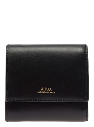 A. P.C. Logo Wallet - A.P.C. - Modalova