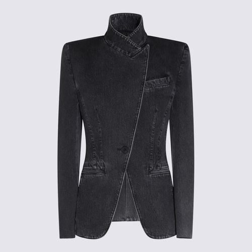 Cotton Blazer - Alexander McQueen - Modalova