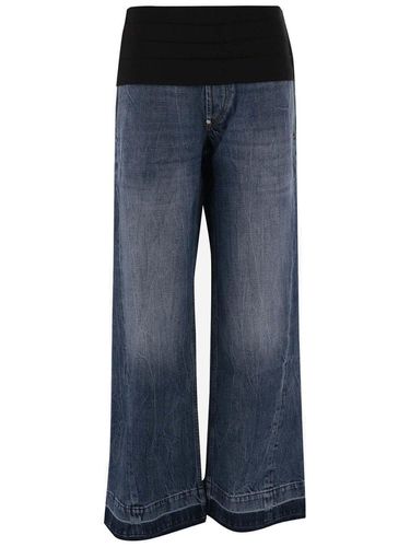 Panelled Wide-leg Jeans - Stella McCartney - Modalova