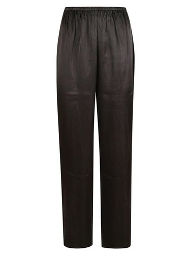 Aden Wide-leg Elastic Waist Trousers - Anine Bing - Modalova