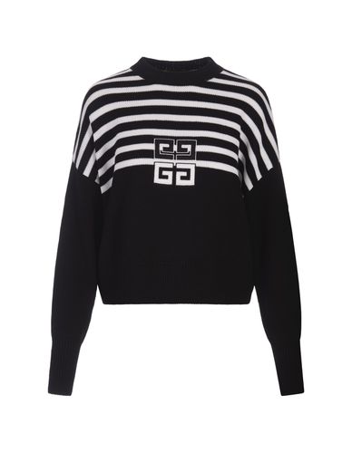 G Short Striped Pullover In Cotton - Givenchy - Modalova