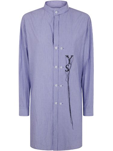 Y's Ko-doubled Left Front B Shirt - Y's - Modalova