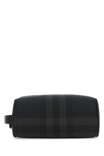 Burberry Printed Canvas Beauty Case - Burberry - Modalova