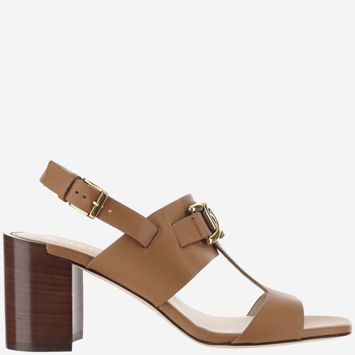 Tod's Kate Leather Sandals - Tod's - Modalova