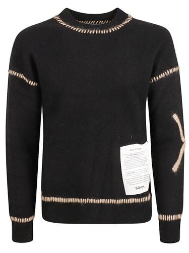 Ballantyne R Neck Pullover - Ballantyne - Modalova