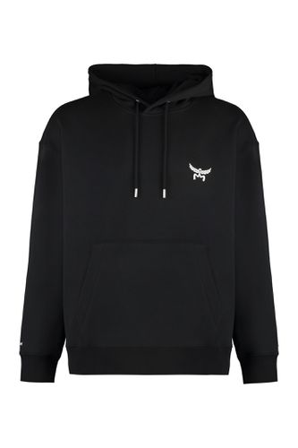 MCM Logo Cotton Hoodie - MCM - Modalova