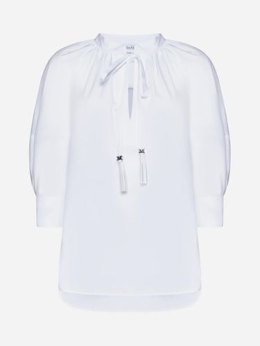 Max Mara Carpi Cotton Blouse - Max Mara - Modalova