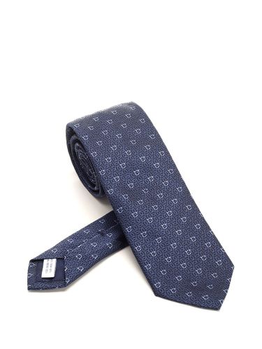 Ferragamo Silk Tie - Ferragamo - Modalova