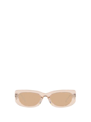 Pr 14ys Crystal Beige Sunglasses - Prada Eyewear - Modalova