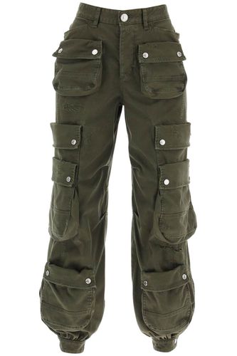 Pocket Detailed Cargo Pants - Dsquared2 - Modalova