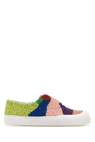 Embellished Fabric Terra Vulca Slip On - Loewe - Modalova