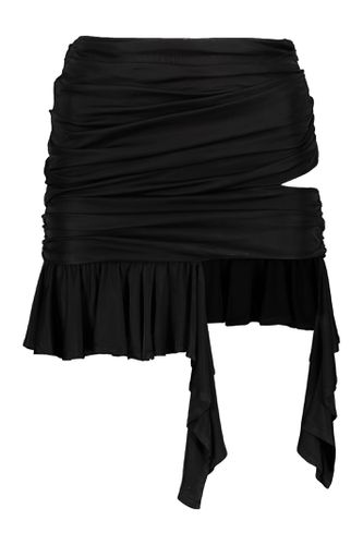 ANDREĀDAMO Ruffled Mini Skirt - ANDREĀDAMO - Modalova