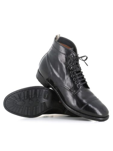 Lace-up Boots Prince/611 - Officine Creative - Modalova