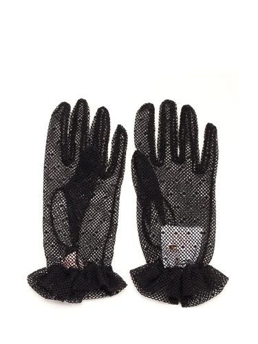 Valentino Garavani Tulle Gloves - Valentino Garavani - Modalova