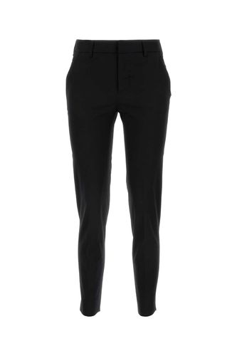 PT Torino Black Stretch Cotton Pant - PT Torino - Modalova