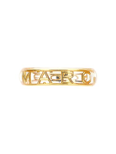 Monogram Bangle Bracelet - Marc Jacobs - Modalova