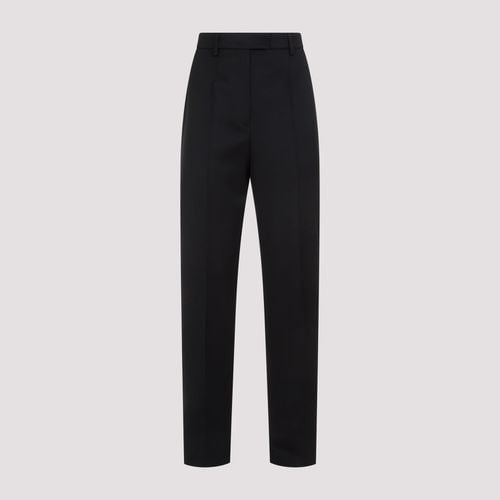 Prada Wool Trousers - Prada - Modalova