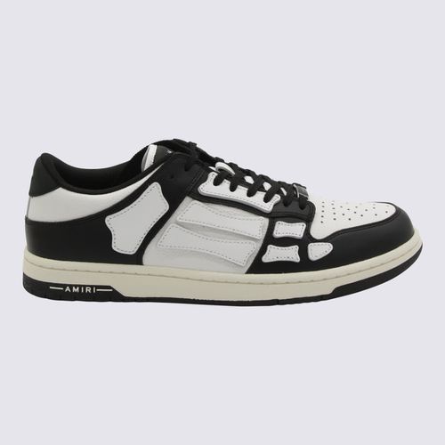 White And Skel Low Top Sneakers - AMIRI - Modalova