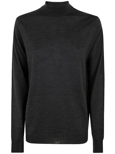 Long-sleeved Crewneck Jumper - Maison Margiela - Modalova