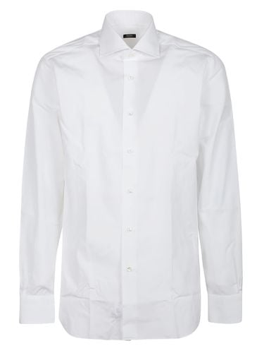 Barba Napoli Neck Shirt - Barba Napoli - Modalova