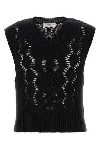 Our Legacy Black Wool Michigan Vest - Our Legacy - Modalova