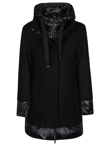 Herno A-shape Hooded Jacket - Herno - Modalova