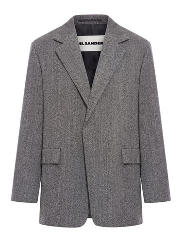 Jil Sander Melange Fabric Jacket - Jil Sander - Modalova