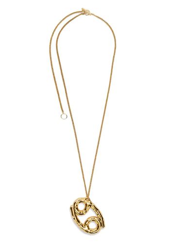 Jil Sander Cancer Zodiac Necklace - Jil Sander - Modalova