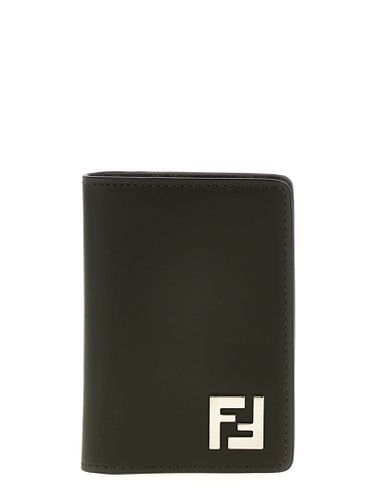 Fendi squared Ff Card Holder - Fendi - Modalova