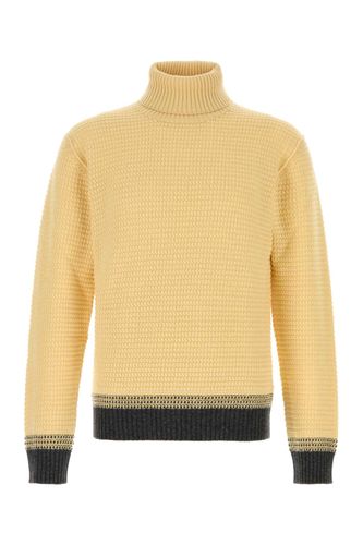 Zegna Yellow Cashmere Sweater - Zegna - Modalova