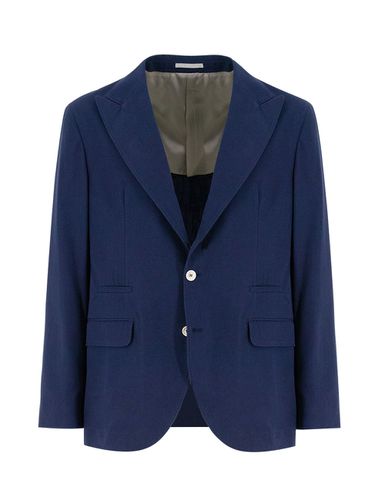 Deconstructed Jacket - Brunello Cucinelli - Modalova