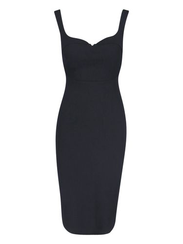 Victoria Beckham Midi Dress T-shirt - Victoria Beckham - Modalova