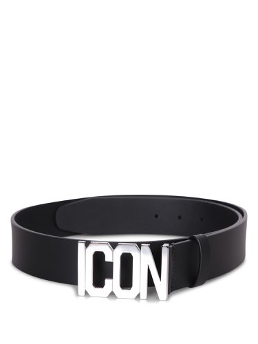 Dsquared2 Icon Black Belt - Dsquared2 - Modalova