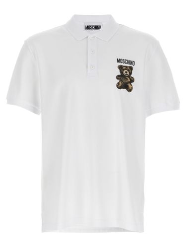 Moschino teddy Polo Shirt - Moschino - Modalova