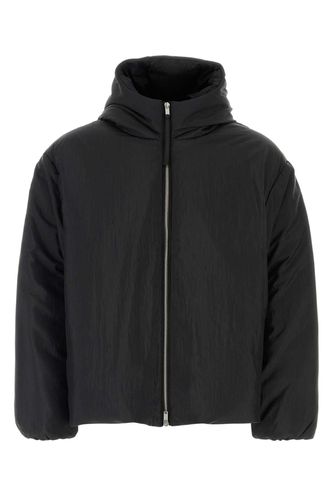 Black Polyester Down Jacket - Jil Sander - Modalova