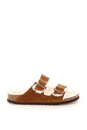 Arizona Shearling Sandals - Birkenstock - Modalova