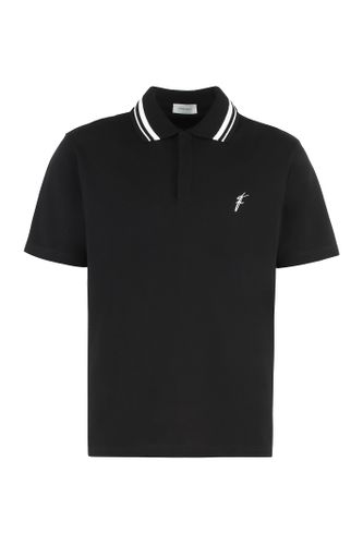 Ferragamo Cotton-piqué Polo Shirt - Ferragamo - Modalova
