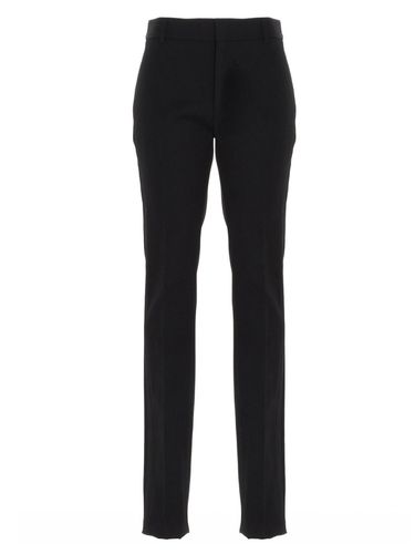 Tuxedo Straight-leg Pants - Saint Laurent - Modalova